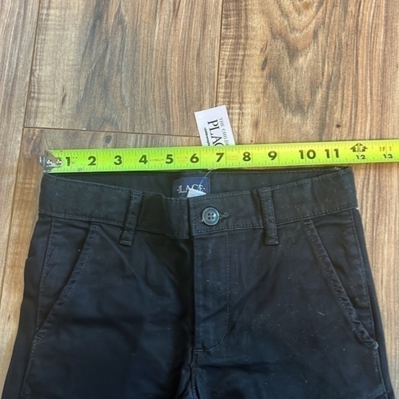 NWT The Children's Place Boys Stretch Skinny Chino Pants,Black Single, size 7 - Picture 3 of 8